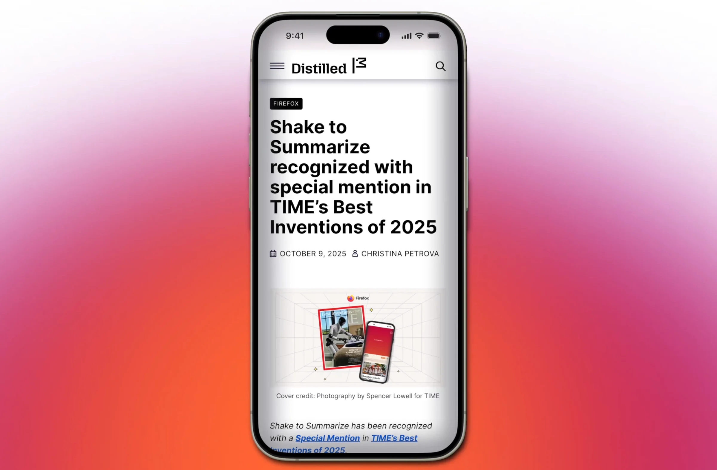 Firefox case study preview