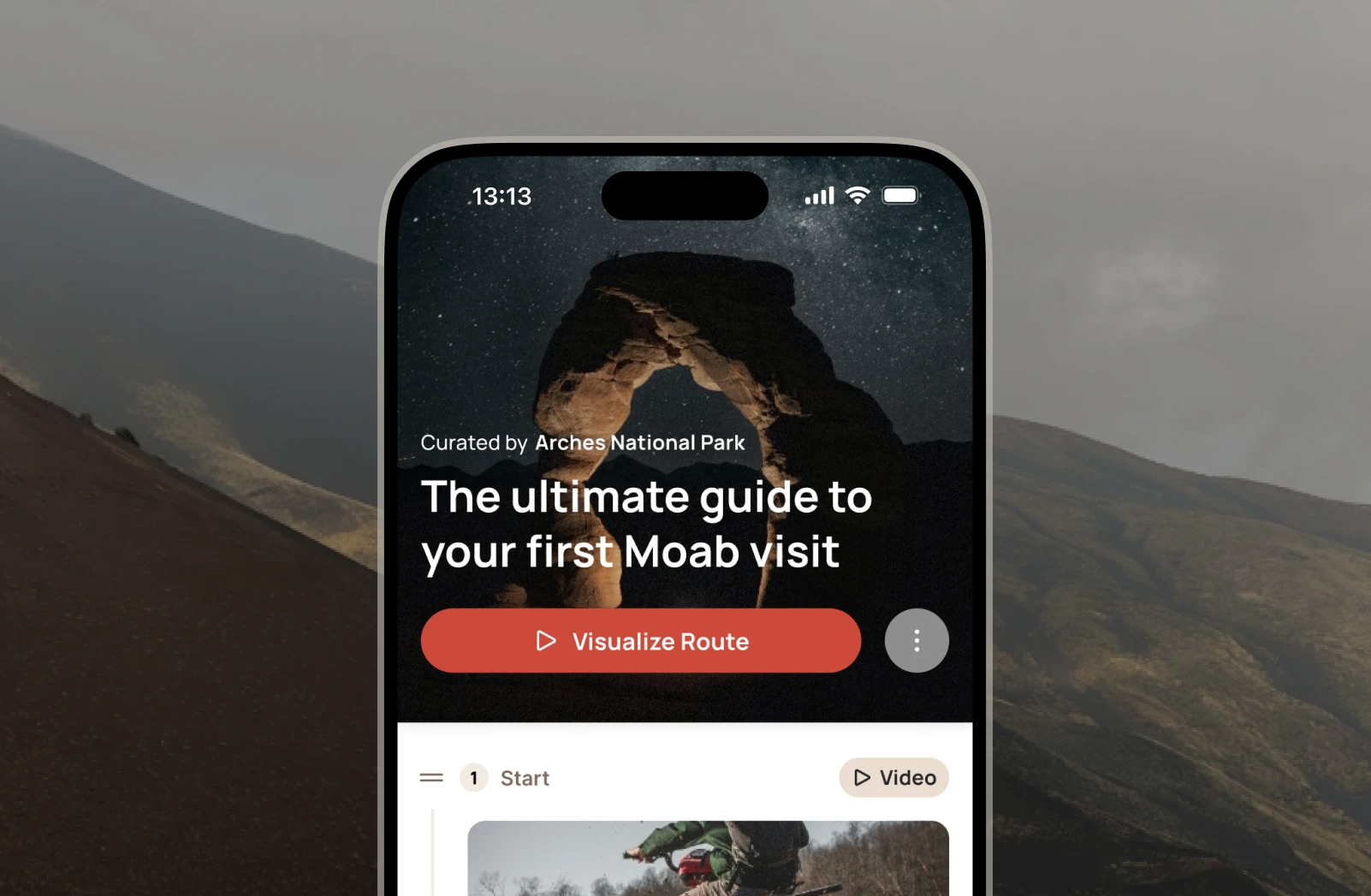 Wander case study preview